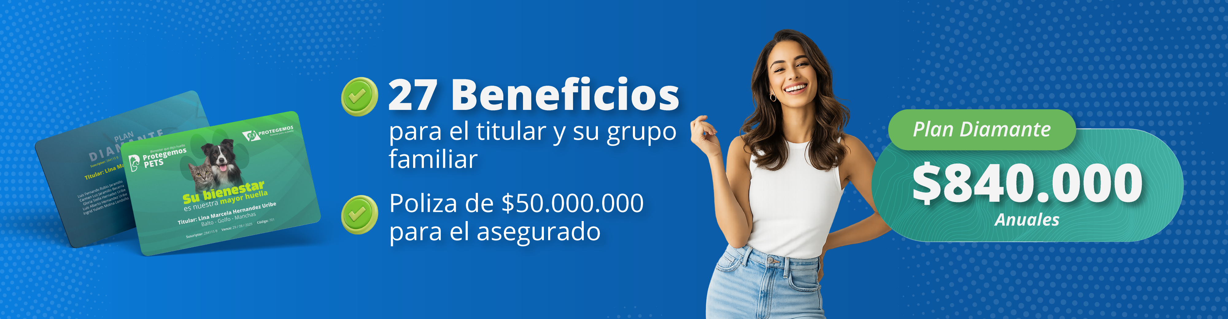 Protección integral sujeta a condiciones del plan