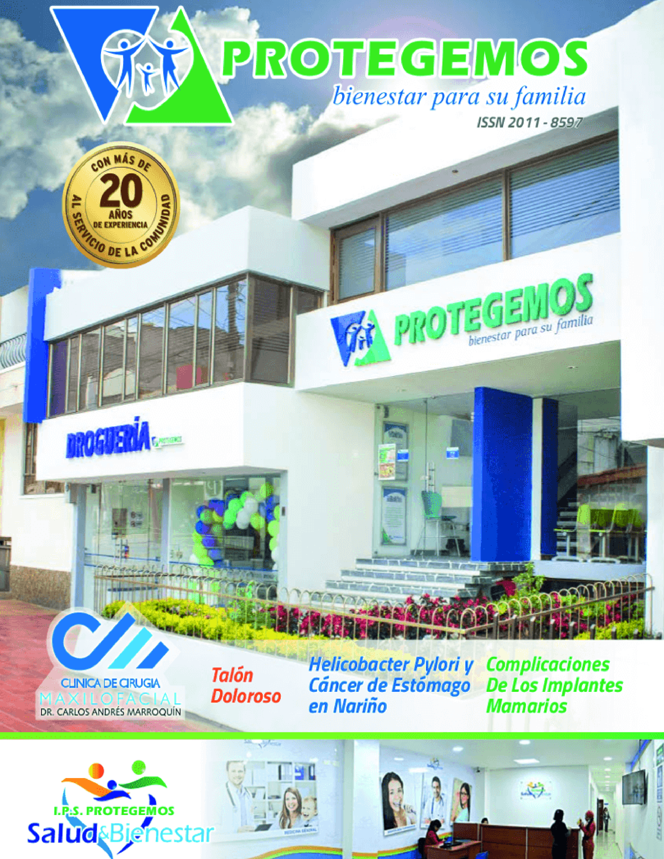 Portada Revista Protegemos-Edicion 13