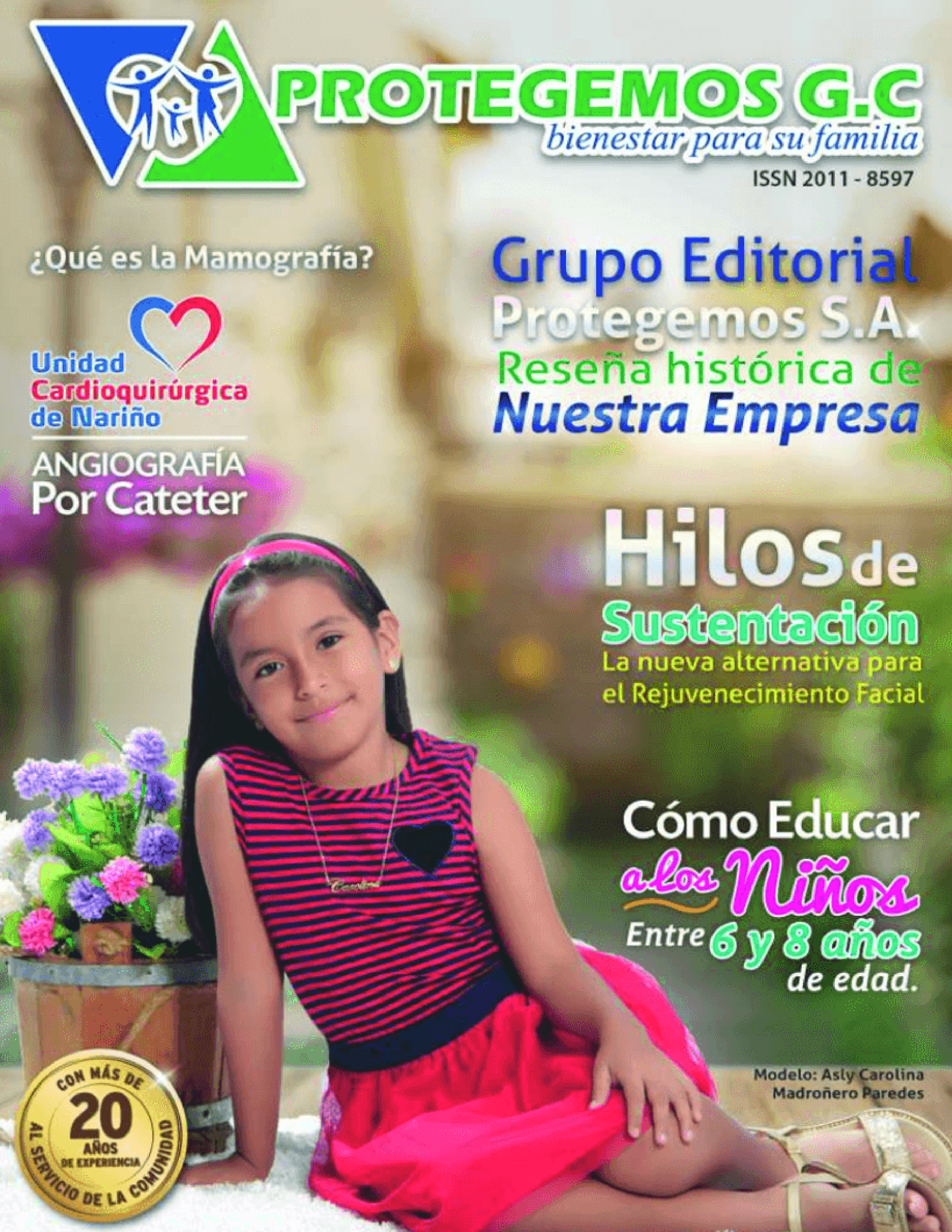 Portada Revista Protegemos-Edicion 14