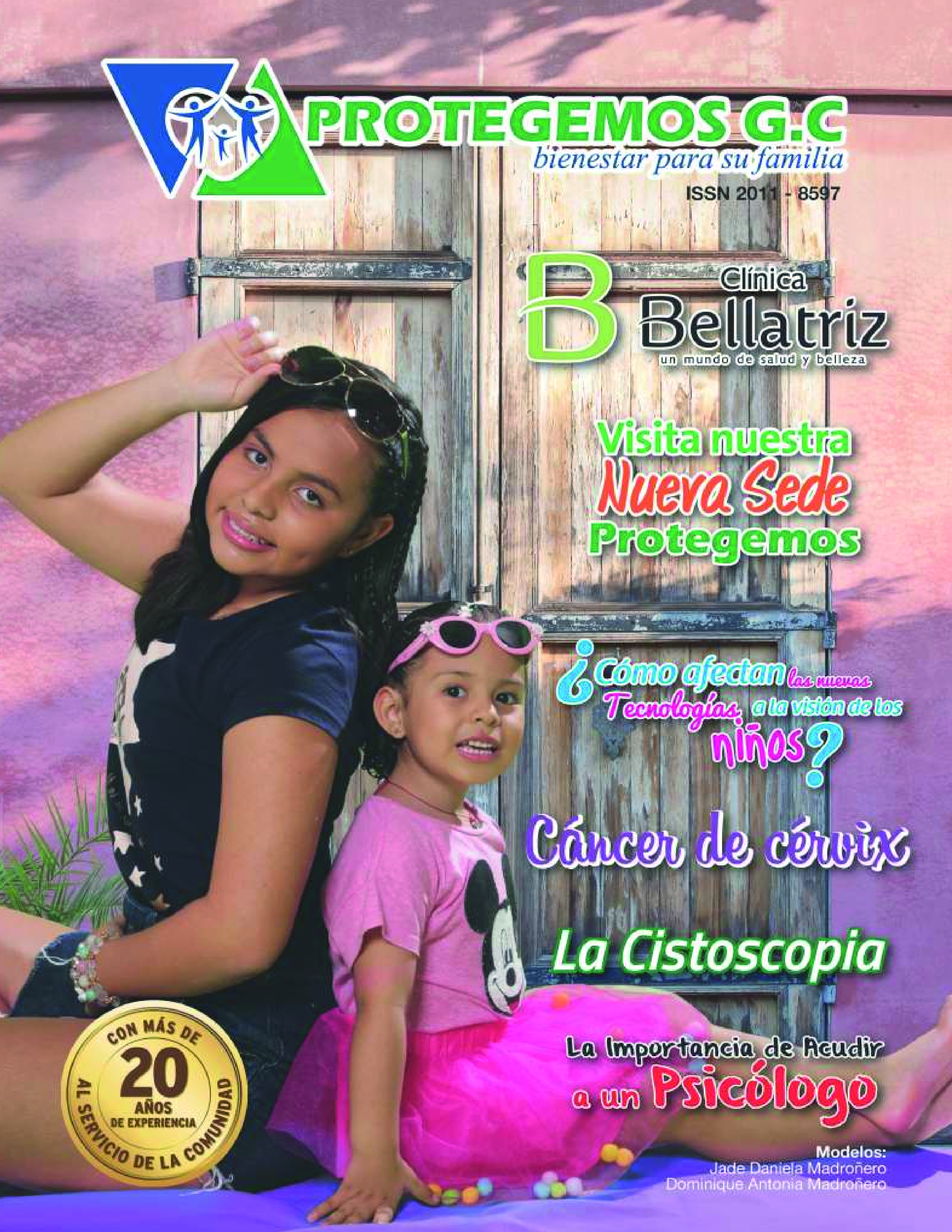 Portada Revista Protegemos-Edicion 15